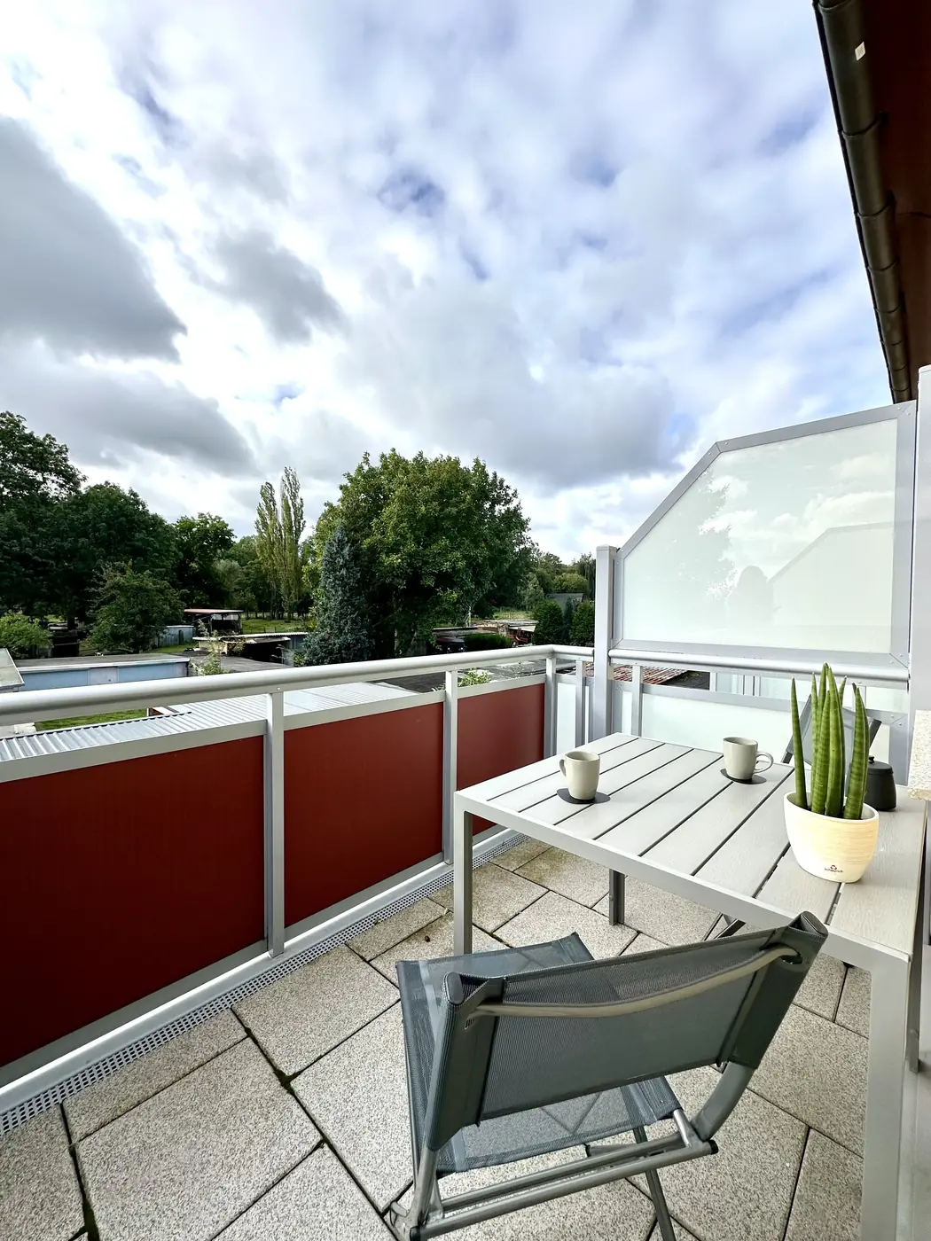 Ferienwohnung Frieda Ballenstedt – Balkon